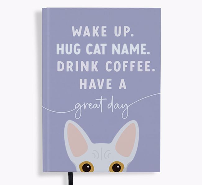 Wake Up: Personalized {breedFullName} Notebook